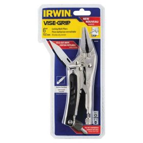 Irwin Vise-Grip 6 in. Steel Long Nose Multi-Tool Pliers Silver 1 pk