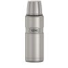 Thermos 16-ounce Stainless King Stainless Steel Compact Beverage, Matte Stainless Steel