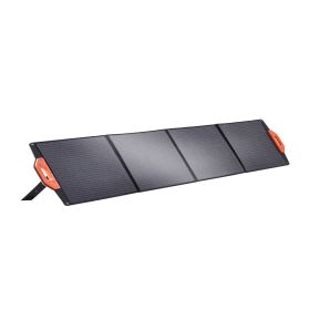 VEVOR Portable Monocrystalline Solar Panel 200W Foldable ETFE Solar Charger kit