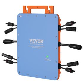 VEVOR Solar Grid Tie Micro Inverter, 1200W, Solar Micro Inverter