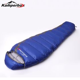 Kamperbox Down Sleeping Bag Ultralight Sleeping Bag Winter Sleeping Bag Camping Equipment Lightweight Sleeping Bag Camping