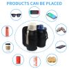 Luggage Two Cups Organizer Bag Hands-Free Drink Holder