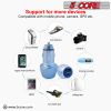 5 Core USB Car Charger Cigarette Lighter Adapter 1 USB 1 Type C Port QC 3.0 36W Fast Charging - CDKC12 1Pc