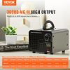 VEVOR Ozone Generator, 36000mg/h Ozone Machine Odor Remover, High Capacity Commercial/Industrial Ozone Generator Machine, Home Air Ionizers Deodorizer