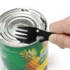 5 in1 Portable Fork Spoon Multi-Function Camping Tool Stainless Steel Titanium Spork Outdoor