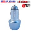 5 Core USB Car Charger Cigarette Lighter Adapter 1 USB 1 Type C Port QC 3.0 36W Fast Charging - CDKC12 1Pc